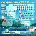 【幻塔】Ver.3.2 イベントカレンダーが公開されたぞ！